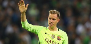 Marc Andre ter Stegen erhält Rückendeckung von Carles Puyol Marc Andre ter Stegen