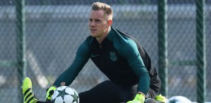 Marc-Andre ter Stegen nahm seinen Ex-Kollegen nach seinem Fehler in Schutz Marc-Andre ter Stegen