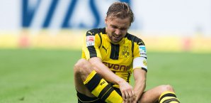 Marcel Schmelzer schiebt den Druck zum FC Bayern Marcel Schmelzer