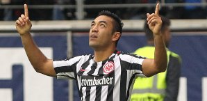 Marco Fabian gefällt es in Frankfurt sehr gut Marco Fabian