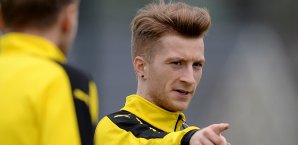 Marco Reus absolvierte noch nicht das komplette Programm Marco Reus