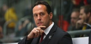 Marco Sturm hat den DEB-Kader für den Deutschland-Cup bekanntgegeben Marco Sturm
