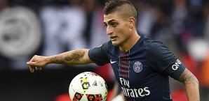 Marco Verratti spielt seit 2012 in Paris Marco Verratti
