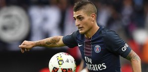 Marco Verratti steht bei PSG in der Kritik Marco Verratti