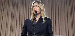 Maria Sharapovas Sperre wurde reduziert Maria Sharapova