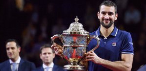 Marin Cilic konnte in Basel gewinnen Marin Cilic