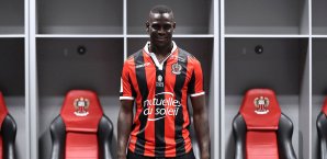 Mario Balotelli liefert bei OGC Nizza wiedergute Leistungen Mario Balotelli
