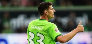 Mario Gomez hofft für die Partie gegen RB Leipzig rechtzeitig fit zu werden Mario Gomez