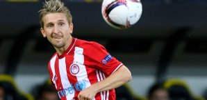 Marko Marin steht aktuell bei Olympiakos Piräus unter Vertrag Marko Marin