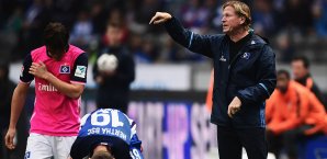 Markus Gisdol folgte beim HSV auf Bruno Labbadia Markus Gisdol