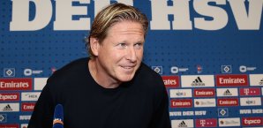 Markus Gisdols Debüt als HSV-Trainer ging verloren Markus Gisdol