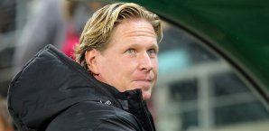 Markus Gisdol hat große Sorgen in der Defensive Markus Gisdol