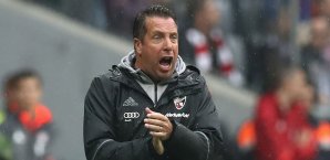 Markus Kauczinski holte mit dem FCI nur einen Punkt aus sechs Spielen Markus Kauczinski