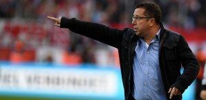 Markus Kauczinski bekommt von seinem Trainer den Rücken gestärkt Markus Kauczinski