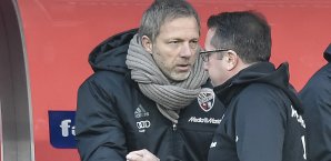 Markus Kauczinski hat sich selbst unter Druck gesetzt, sagt Thomas Linke Markus Kauczinski, Thomas Linke