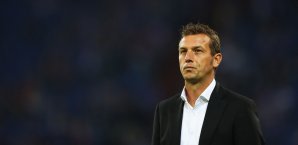 Markus Weinzierl muss gegen Krasnodar umbauen Markus Weinzierl