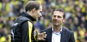 Am Samstag kommt es zur 149. Auflage des Revier-Derbys zwischen Dortmund und Schalke Markus Weinzierl, Thomas Tuchel
