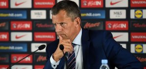 FA-Boss Martin Glenn will England wieder in der internationalen Spitze sehen Martin Glenn