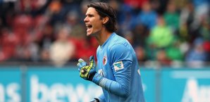 Marwin Hitz will mit Augsburg überraschen Marwin Hitz