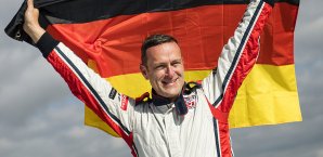 Matthias Dolderer kann seinen Triumph beim Red-Bull-Air-Race noch nicht realisieren Matthias Dolderer