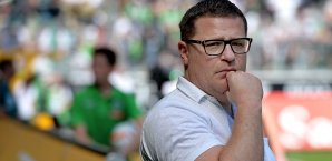 Max Eberl hat den dritten Gruppenplatz als Ziel ausgegeben Max Eberl