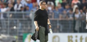 Max Eberl hält Gladbachs Kader für groß genug Max Eberl