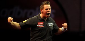 Max Hopp kam im letzten Jahr bei der World Series ins Viertelfinale Max Hopp
