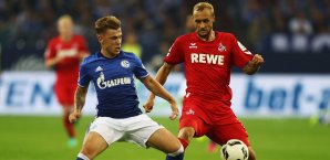 Max Meyer spiele nur zweimal über die volle Distanz Max Meyer