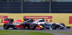 Max Verstappen hatte Lewis Hamilton ausgebremst Max Verstappen, Lewis Hamilton
