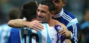 Maxi Rodriguez hofft auf eine Rückkehr von Lionel Messi Maxi Rodriguez