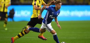 Max Meyer fällt gegen Krasnodar aus May Meyer