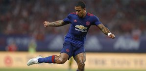 Memphis Depay ist mit seiner Reservistenrolle bei Manchester United unzufrieden Memphis Depay