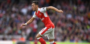 Mesut Özil soll bei Arsenal verlängern Mesut Özil