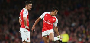 Arsenal will mit Mesut Özil und Alexis Sanchez verlängern Mesut Özil, Alexis Sanchez