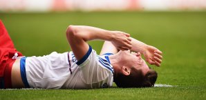 Michael Gregoritsch wird dem HSV wegen Adduktorenproblemen nicht zur Verfügung stehen Michael Gregoritsch