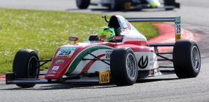 Mick Schumacher beendete seine Aufholjagd auf Rang acht Mick Schumacher