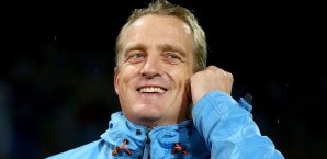 Mike Büskens gewann mit Rapid Wien bei Wacker Mödling Mike Büskens