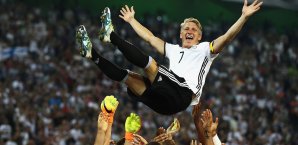 Bastian Schweinsteiger weckt das Interesse aus den USA MLS