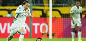 Modric bleibt Real bis 2020 erhalten Modric