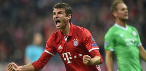 Müller traf erneut beim Bayern-Sieg Müller