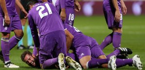 Nacho erzielte im Pokal ein Traumtor Nacho