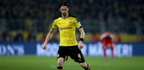 Neven Subotic absolvierte seit sieben Monaten kein Pflichtspiel mehr für den BVB Neven Subotic
