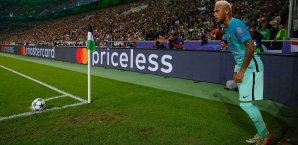Neymar wird vorgeworfen, mit unnötigen Tricks zu provozieren Neymar