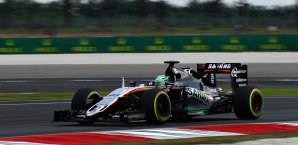 Nico Hülkenberg steht seit 2014 bei Force India unter Vertrag Nico Hülkenberg