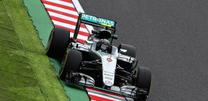 Nico Rosberg kann seinen Vorsprung in Suzuka weiter ausbauen Nico Rosberg
