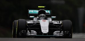 Nico Rosberg liegt auf Titelkurs Nico Rosberg