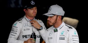 Die beiden Mercedes-Piloten stehen unter Polizeischutz Nico Rosberg