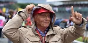 Niki Lauda steht vor einer Vertragsverlängerung bei Mercedes Niki Lauda
