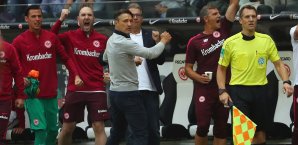 Niko Kovac und Eintracht Frankfurt sind gut in Form Niko Kovac