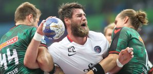 Nikola Karabatic fällt mit einer Knieverletzung aus Nikola Karabatic